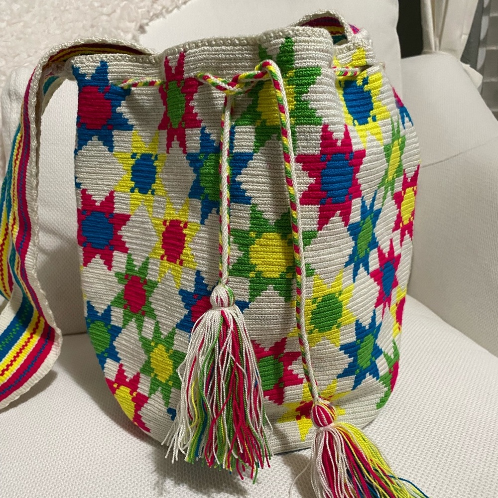 Brand new Wayuu bag